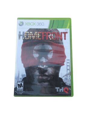 Homefront (Microsoft Xbox 360, 2011)   With Manual